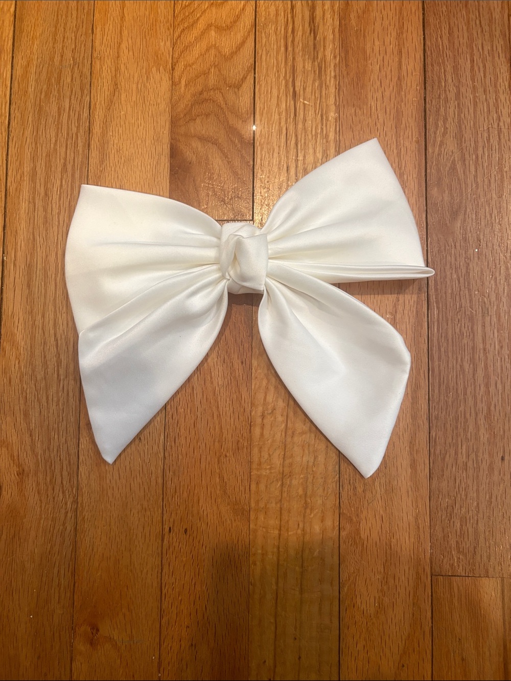 Adult Bridal satin-like bow